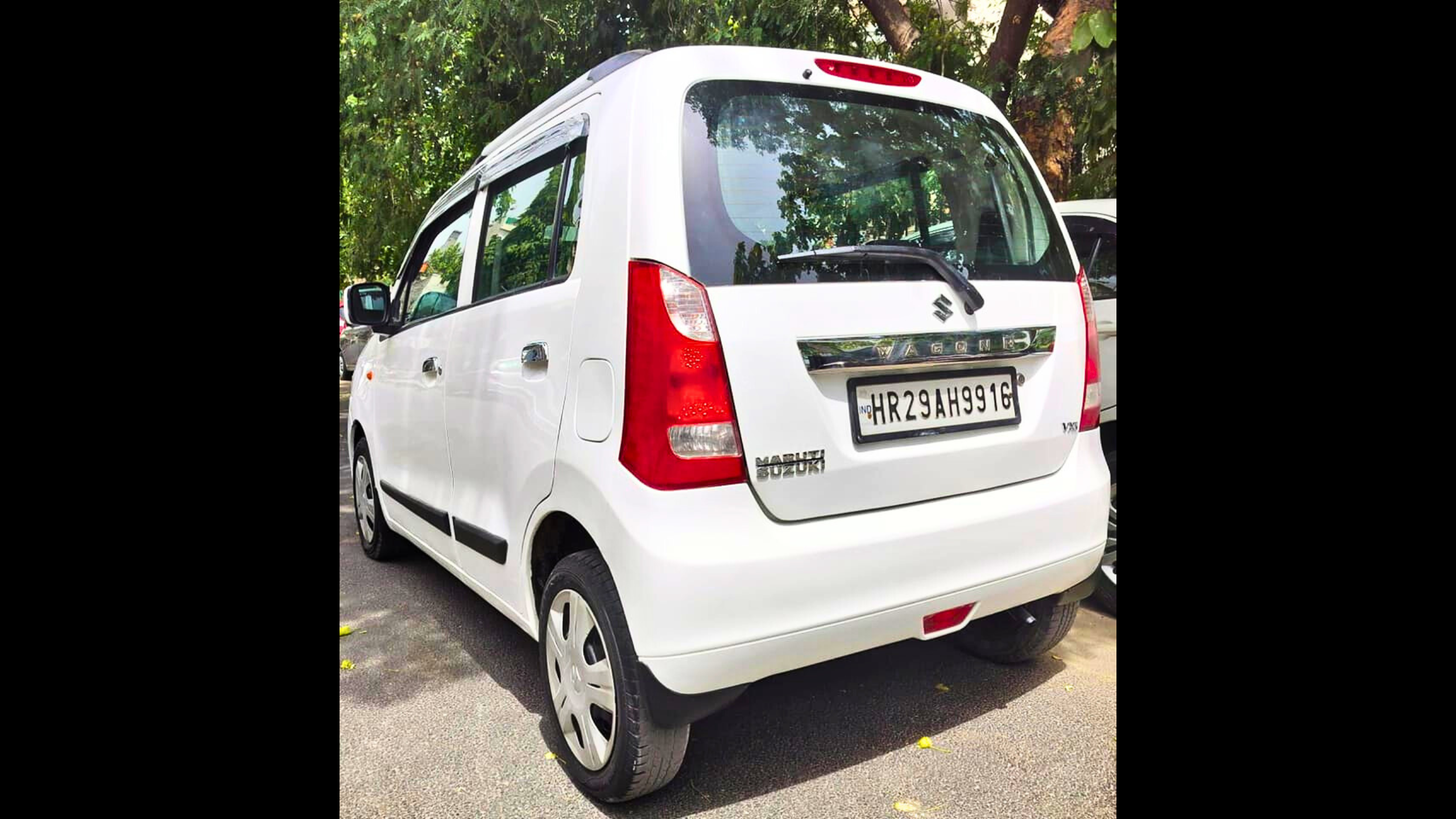 Maruti Wagonr 2014 Vxi